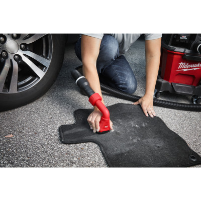 At-6 - Brosse À Main Pivotante Air-Tip-Milwaukee Systeme Attachement