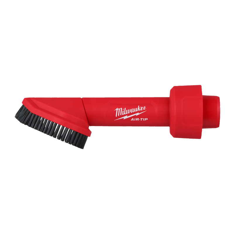 At-8 - Brosse D'Angle Rotative Air-Tip-Milwaukee Systeme Attachement