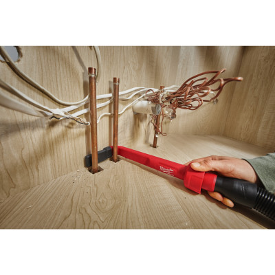 At-12 - Accessoire De Nettoyage À Angle Droit 4-En-1 Air-Tip-Milwaukee Systeme