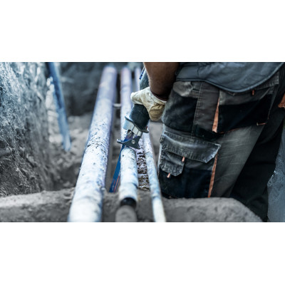 Lame De Scie Sabre Expert 'Thick Tough Metal' S 955 Chc, 3 Pces