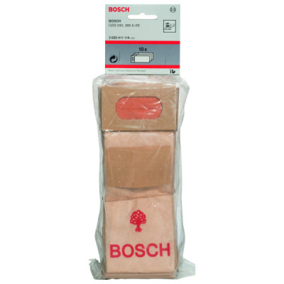 Sac À Poussières Pour Gss 230 / 280A /280 Ae Sac À Poussières Pour Ponceuses Vib