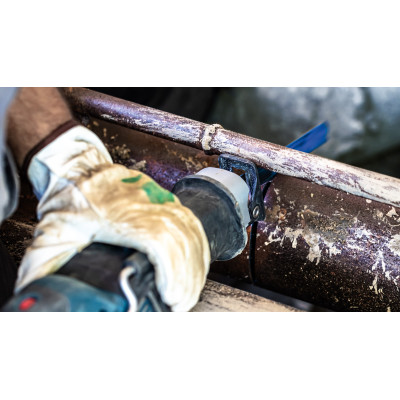 Lame De Scie Sabre Expert 'Thick Tough Metal' S 1255 Chc, 10 Pces