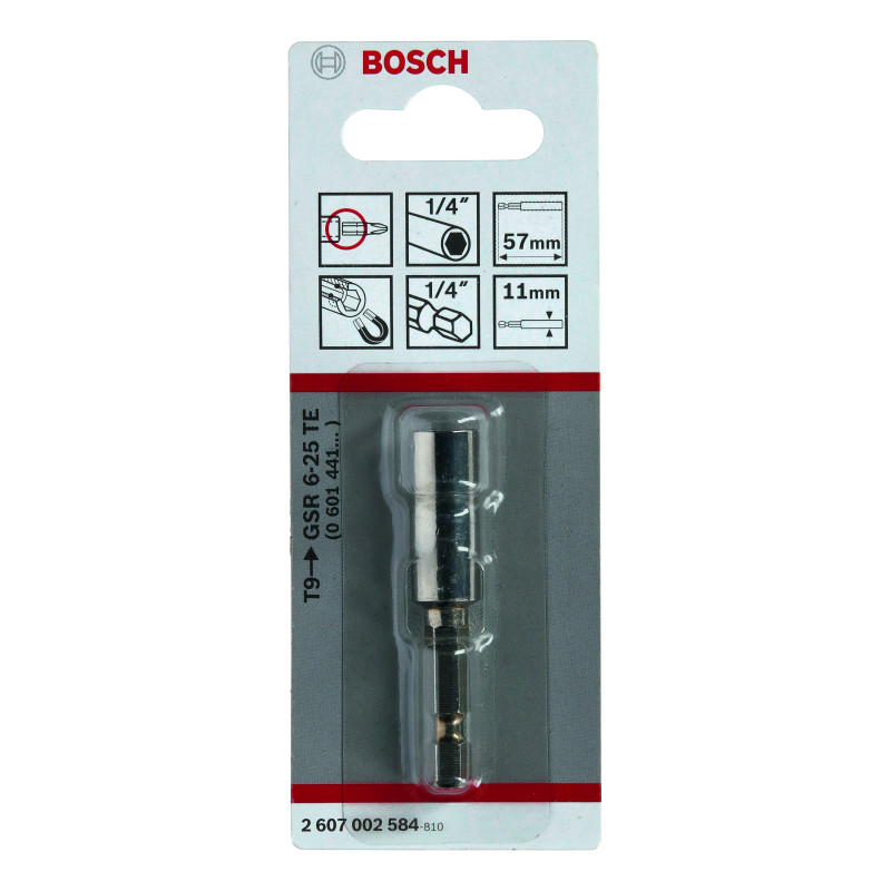 Supports Universels Avec Queue Hexagonale Externe De 1/4" Fabriqués Selon La Nor