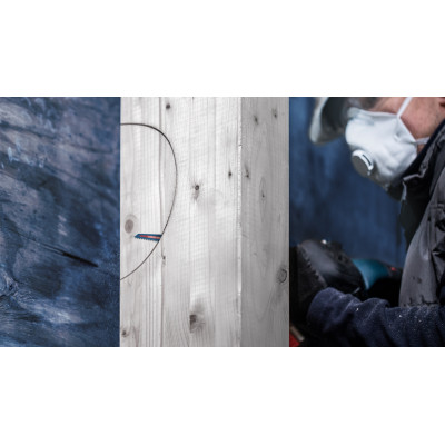 Lame De Scie Sabre Expert 'Wood With Metal' S 715 Lhm 1 Pce