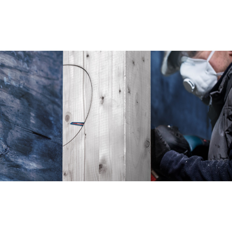 Lame De Scie Sabre Expert 'Wood With Metal' S 715 Lhm 1 Pce