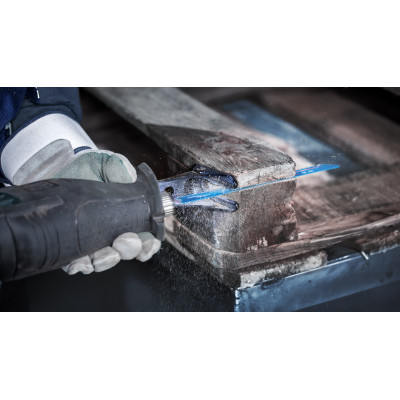 Lame De Scie Sabre Expert 'Hard Nail Pallets' S 1122 Chm 10 Pces