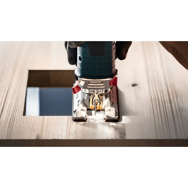 Lame De Scie Sauteuse Expert 'Wood 2-Side Clean' T 308 Bp, 3 Pces