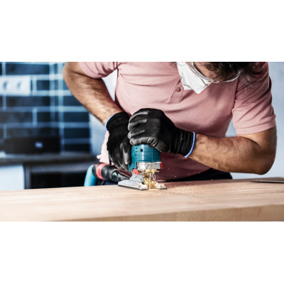 Lame De Scie Sauteuse Expert 'Wood 2-Side Clean' T 308 Bp, 3 Pces