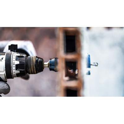 Adaptateur Pour Système De Scie Trépan Expert Power Change Plus 11 mm, Foret Tct