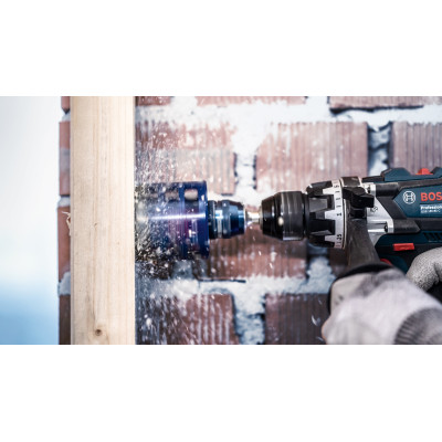 Adaptateur Pour Système De Scie Trépan Expert Power Change Plus 11 mm, Foret Tct