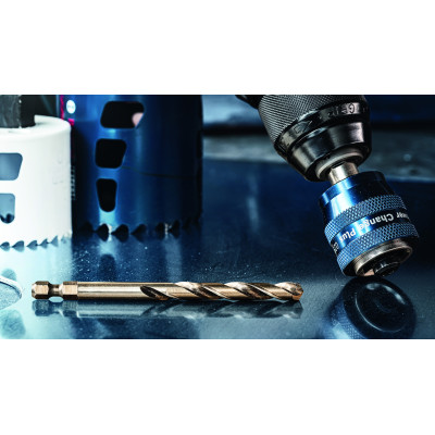 Foret De Centrage De Système De Scie Trépan Expert Power Change Plus HSS-G 7,15