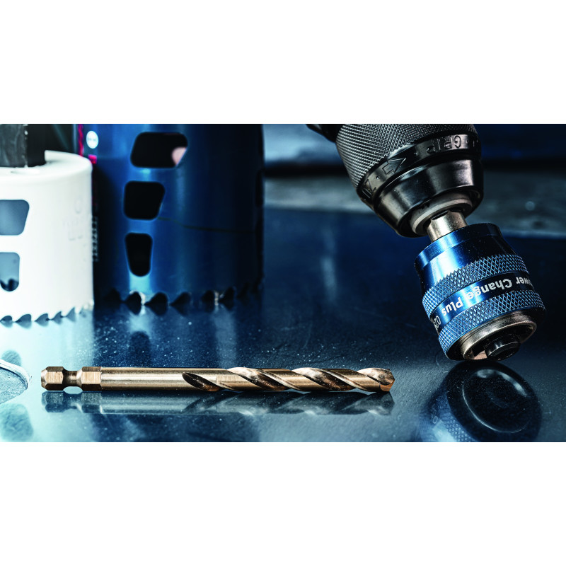 Foret De Centrage De Système De Scie Trépan Expert Power Change Plus HSS-G 7,15