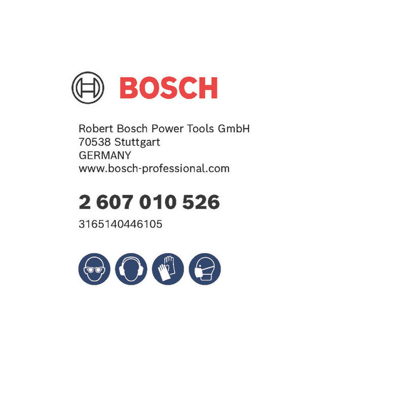 Set 5 Forets Materiaux Cyl-3 5 - 8 mm