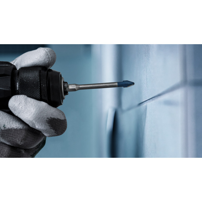 Coffret Mixte De 5 Forets : 3 Forets Expert Hardceramic Hex-9 6 mm Et 2 Forets C