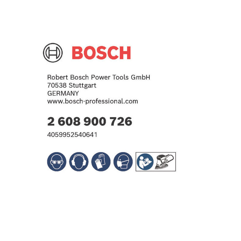 Abrasif Réticulé Expert M480 Pour Ponceuses Delta 100 X 150 mm, G 100