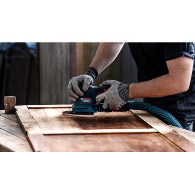 Abrasif Réticulé Expert M480 Pour Ponceuses Excentriques 93 X 186 mm, G 220