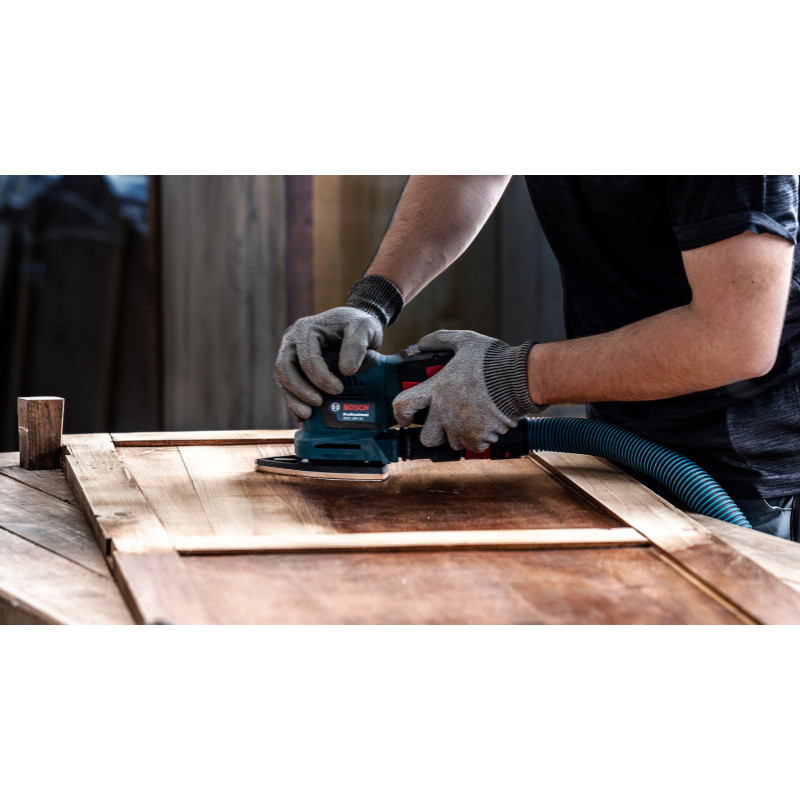 Abrasif Réticulé Expert M480 Pour Ponceuses Excentriques 93 X 186 mm, G 220