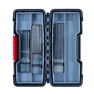 Lames De Scie Sauteuse Wood Precision, Set De 30 Pièces T 144 Dp (10X) T 301 Bcp