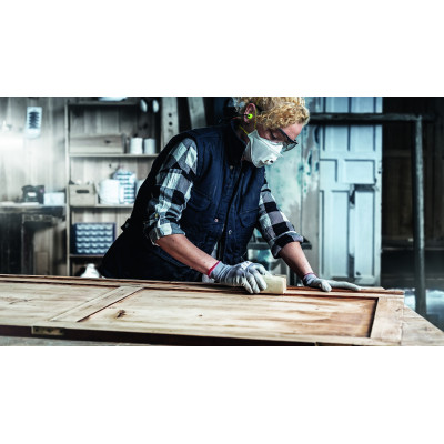 Rouleau D'Abrasif Réticulé Expert M480 93 mm, 5 M, G 80