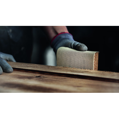 Rouleau D'Abrasif Réticulé Expert M480 93 mm, 5 M, G 80