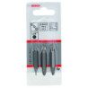 Pack De 3 Embouts De Tournevis Doubles S 0,6X4,0, Ph2, Pz2 S 0,6X4,0, Ph2, Pz2 4