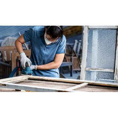 Feuille Abrasive Expert C470 Pour Ponceuses Excentriques 115 X 107 mm, G 180 10