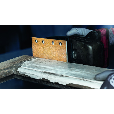 Feuille Abrasive Expert C470 Pour Ponceuses Excentriques 93 X 186 mm, G 240 10 P