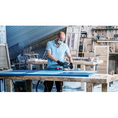 Feuille Abrasive Expert C470 Pour Ponceuses Excentriques 150 mm, 6 Trous, G 100