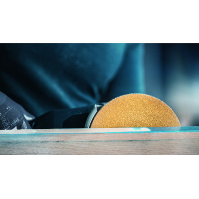 Feuille Abrasive Expert C470 Pour Ponceuses Excentriques 125 mm, Sans Trous, G 4