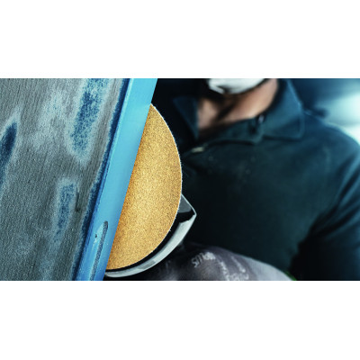 Feuille Abrasive Expert C470 Pour Ponceuses Excentriques 125 mm, Sans Trous, G 8