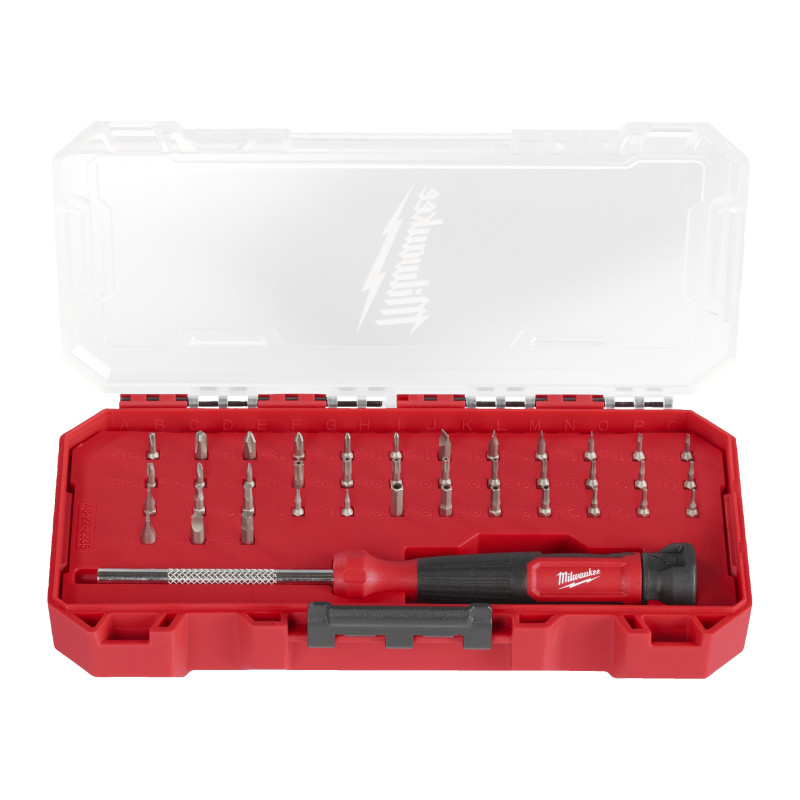 Tournevis De Precision Multi-Embouts Avec Étui 39 En 1-Milwaukee Outils À Main