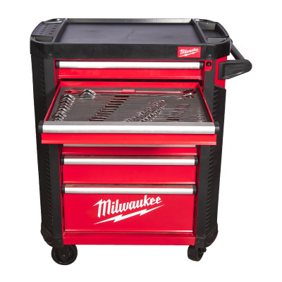 Servante Equipée Ht Toolguard 206 Outils-Milwaukee Servantes