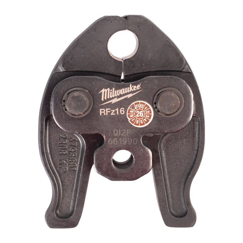 J12-Rfz 16 - Mâchoire De Sertissage M12-Milwaukee Systeme Attachement