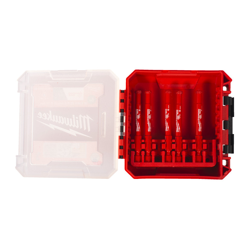 Foret Diamant Gen Iii Set (Ø6Mm) 5Pc-Milwaukee Consommable