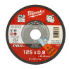 Disque À Tronçonner Pro+ 125Mm X 0,8 mm -Milwaukee Consommable