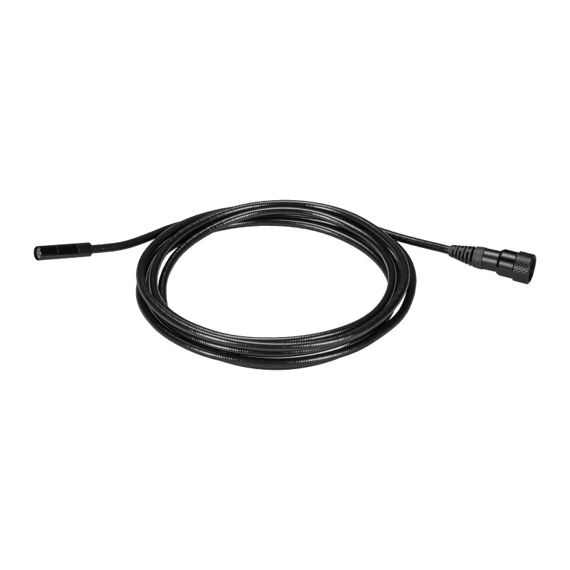 Sim Ic13 - Câble De Caméra D'Inspection 1,2M, Tête Ø 10 mm, Pour M12 Sim-Milwauk