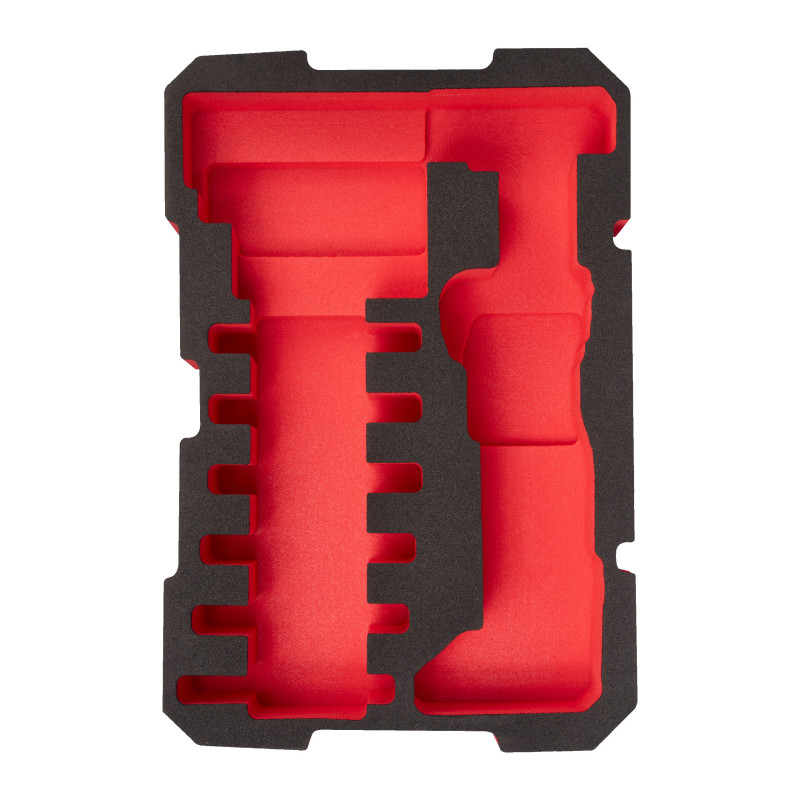 Module Vide Pour Sertisseuse M18, 3 Mâchoires, Chargeur M12-18, Batterie M18-Mil