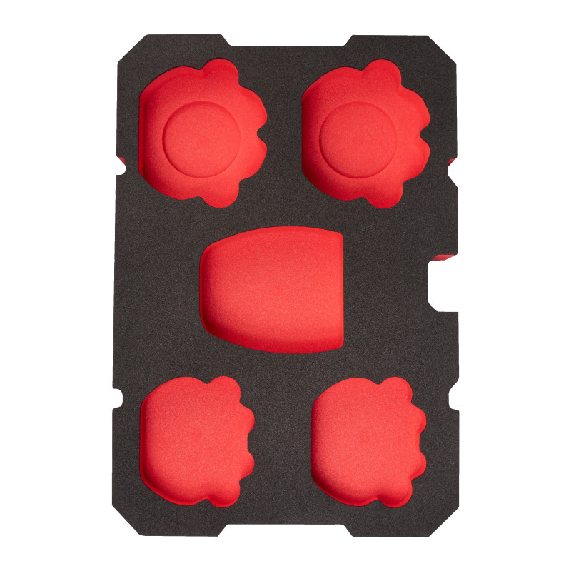 Module Vide Pour Mâchoires Rja1, Rja42, Rja50, Rja52, Rja63-Milwaukee Outils À M