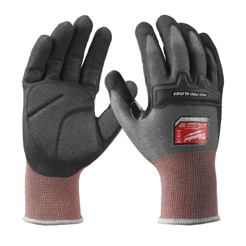Gants Pad Pro Anti-Coupure D - 9/L - 1Pc-Milwaukee Epi