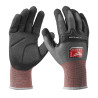 Gants Pad Pro Anti-Coupure D - 9/L - 1Pc-Milwaukee Epi