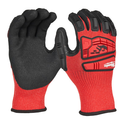 Gants Anti-Choc & Anti-Coupure Niveau 3/C- 9/L-Milwaukee Epi