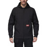 Veste Freeflex Softshell À Capuche Noir -M-Milwaukee Epi