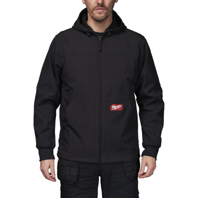 Veste Freeflex Softshell À Capuche Noir -Xxl-Milwaukee Epi