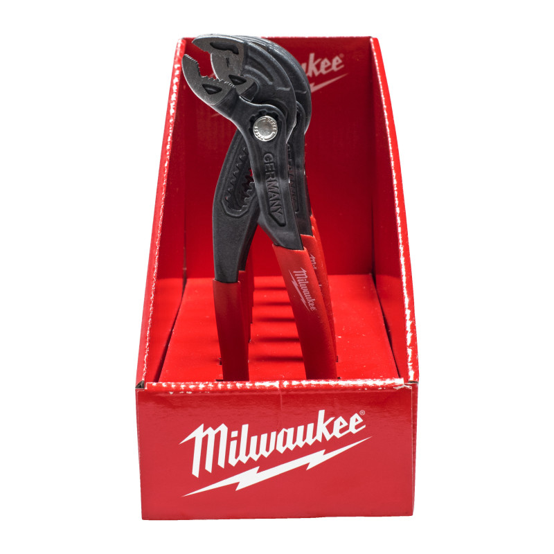 Presentoir Pince Multiprise 180Mm 6Pcs-Milwaukee Outils À Main