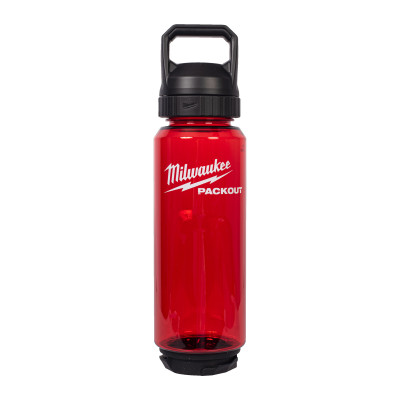 Bouteille Plastique Rouge Packout 1005 Ml-Milwaukee Packout