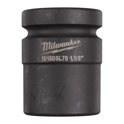 Douille A Choc Rail Carre 1 " 1/8"-Milwaukee Consommable