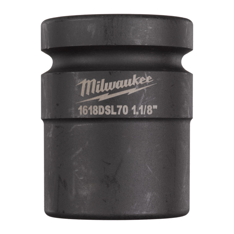 Douille A Choc Rail Carre 1 " 1/8"-Milwaukee Consommable