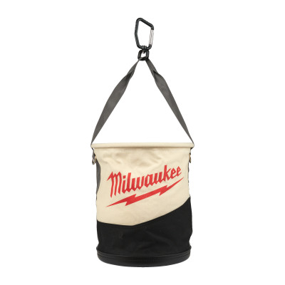 Seau Utilitaire En Toile Avec Poches De Rangement-Milwaukee Packout