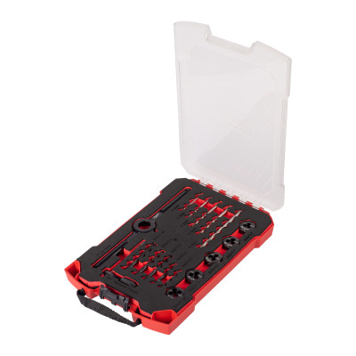 Set De Tarauds Et Filières Metriques 17 Pcs-Milwaukee Outils À Main