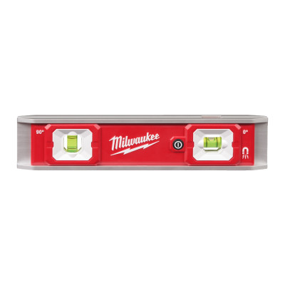 Niveau LED Torpedo Magnétique 23Cm-Milwaukee Outils À Main